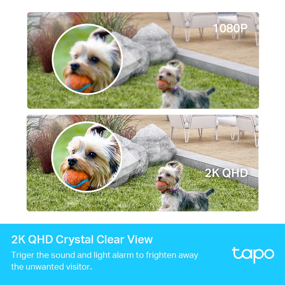 Miniatura 4 de Cámara Vigilancia TP-Link Tapo Tapo C420S1 Interior y exterior