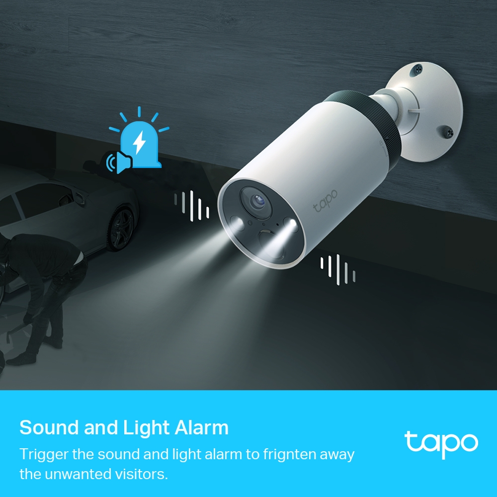Miniatura 2 de Cámara Vigilancia TP-Link Tapo Tapo C420S1 Interior y exterior
