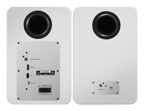 Miniatura 3 de Bocinas Acteck Dynamic Exact R BS700 2.0, USB, 3.5 mm, Bt, Inalámbrico y alámbrico, Universal, Blanco