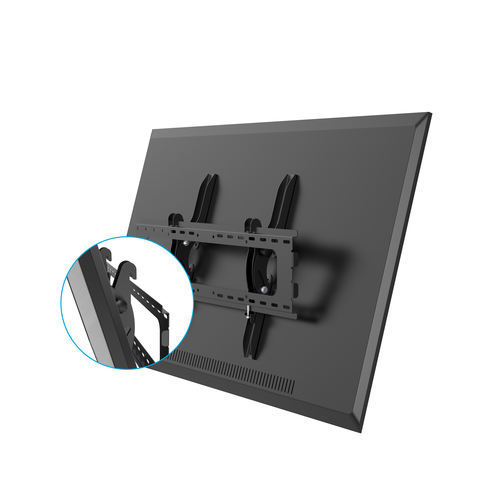 Miniatura 2 de Soporte StarTech.com Hasta 75", VESA max. 600 x 400 mm, 75 kg, Negro