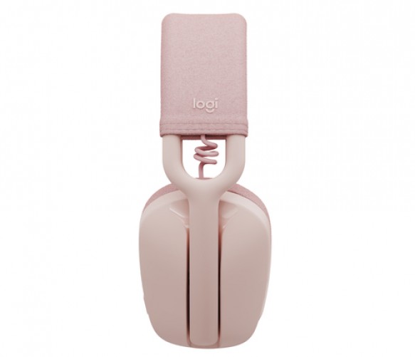 Audífonos Logitech Zone Vibe 100 Diadema, Inalámbrico, Bluetooth, Rosa