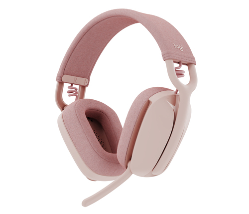 Miniatura 5 de Audífonos Logitech Zone Vibe 100 Diadema, Inalámbrico, Bluetooth, Rosa