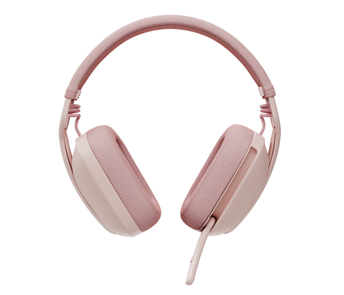 Miniatura 4 de Audífonos Logitech Zone Vibe 100 Diadema, Inalámbrico, Bluetooth, Rosa