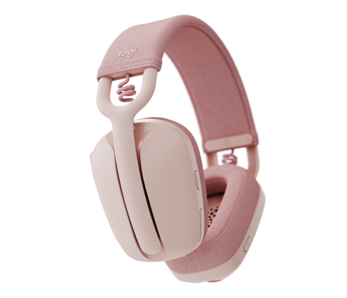 Miniatura 3 de Audífonos Logitech Zone Vibe 100 Diadema, Inalámbrico, Bluetooth, Rosa