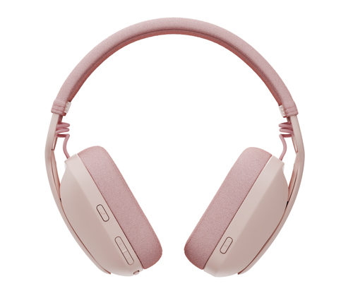 Miniatura 2 de Audífonos Logitech Zone Vibe 100 Diadema, Inalámbrico, Bluetooth, Rosa