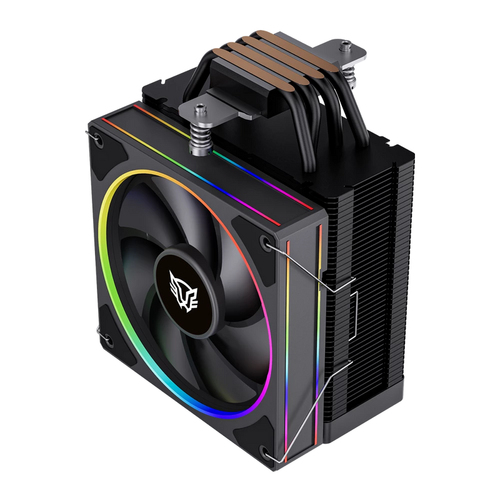 Miniatura 4 de Disipador Balam Rush Heliux Pro HEX55 12 cm, 2200 RPM, Negro