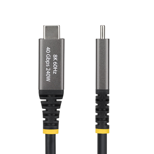 Miniatura 5 de Cable USB StarTech.com USB C a USB C, Negro