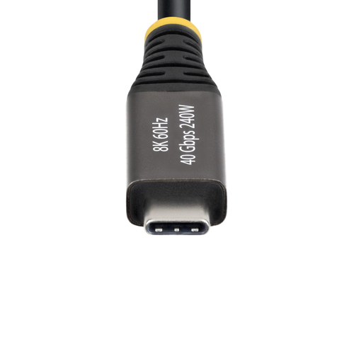 Miniatura 3 de Cable USB StarTech.com USB C a USB C, Negro