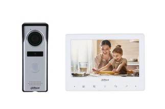 Videoportero Dahua Technology DHI-KTA02 Alámbrico, 1.3 MP, Blanco