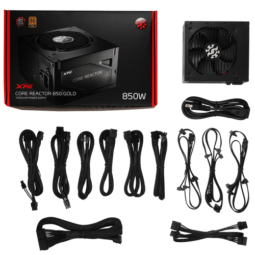 Miniatura 3 de Fuente de Poder XPG CORE REACTOR 650 W, 80 PLUS Gold, Fully-Modular