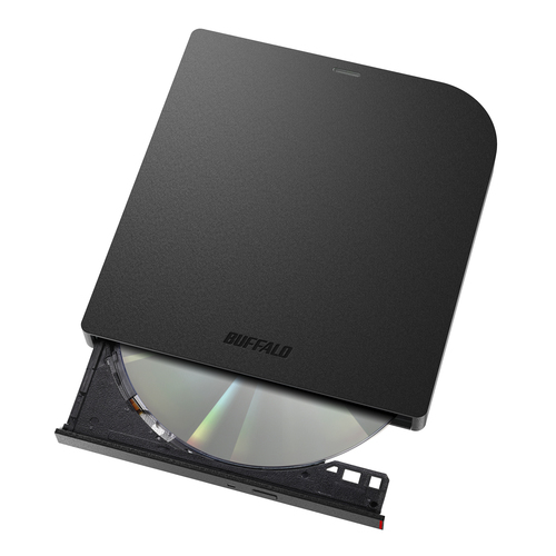 Miniatura 2 de Quemador Buffalo DVSM-PUV8U3B DVD Super Multi, USB 3.2 Gen 1 (3.1 Gen 1), Negro
