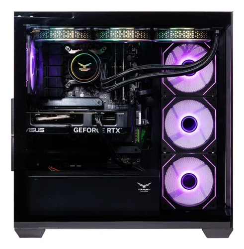 Miniatura 5 de Gabinete Naceb Technology NA-0637 Tower, PSU No, Vent. 1x 120 mm, Negro