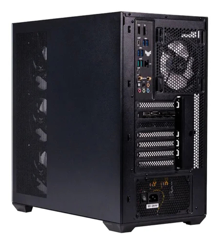 Miniatura 2 de Gabinete Naceb Technology NA-0637 Tower, PSU No, Vent. 1x 120 mm, Negro