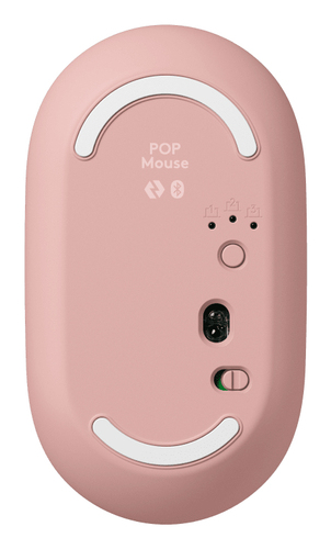 Miniatura 3 de Kit Teclado y Mouse Logitech POP ICON COMBO Interruptor de llave de tijera, Inalámbrico, 400 DPI, Rosa