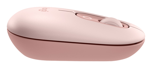 Miniatura 2 de Kit Teclado y Mouse Logitech POP ICON COMBO Interruptor de llave de tijera, Inalámbrico, 400 DPI, Rosa