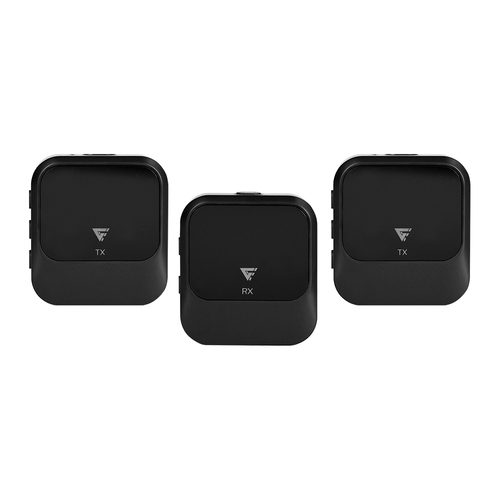 Micrófono Game Factor MCL650 Alámbrico, USB/3,5 mm, Negro