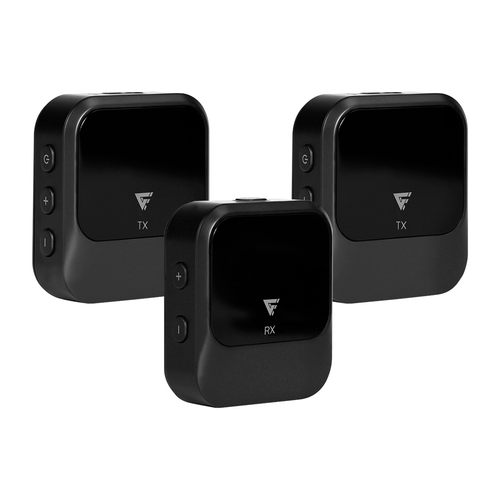 Miniatura 3 de Micrófono Game Factor MCL650 Alámbrico, USB/3,5 mm, Negro