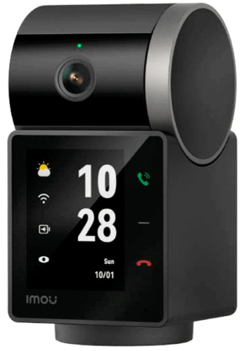 Cámara IP Imou Rex VT 5 MP, Wifi, MicroSD, Interior, Negro