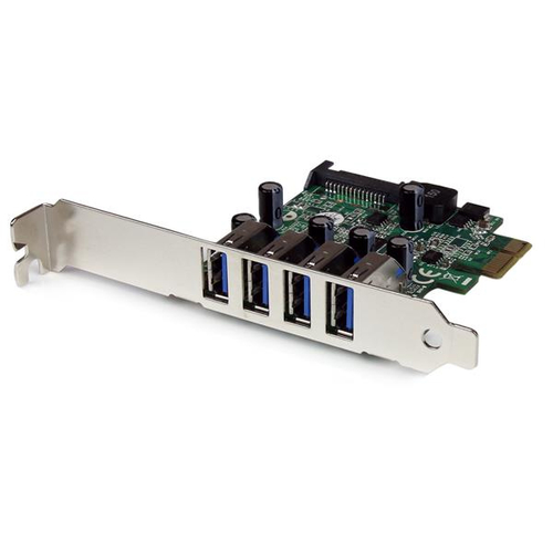 Tarjeta StarTech.com PCIe, USB 3.2 Gen 1 (3.1 Gen 1)