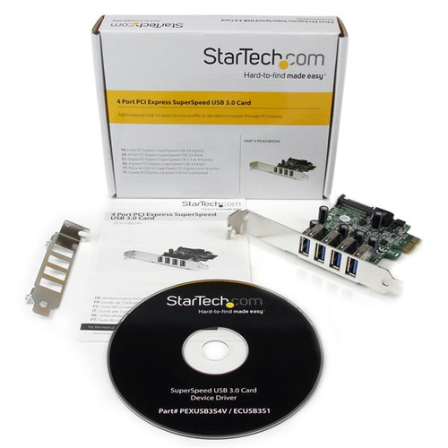 Miniatura 2 de Tarjeta StarTech.com PCIe, USB 3.2 Gen 1 (3.1 Gen 1)