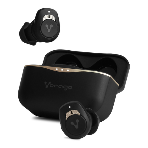 Miniatura 5 de Audífonos Vorago ESB-600-ANC Intra auditivo, True Wireless Stereo (TWS), Bluetooth, Negro