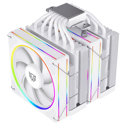Miniatura 4 de Disipador Balam Rush Heliux Pro HEX75 12 cm, 2200 RPM, Blanco