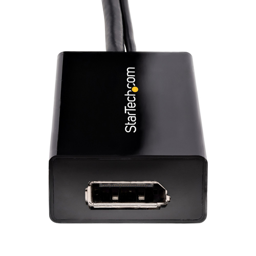 Miniatura 5 de Adaptador vídeo StarTech.com DVI-D a DisplayPort, 0.254 m, Negro