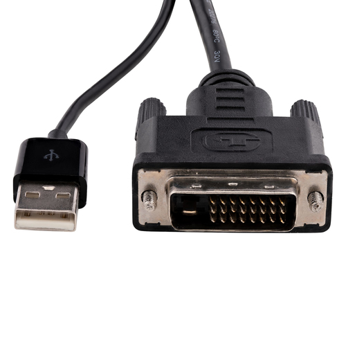 Miniatura 4 de Adaptador vídeo StarTech.com DVI-D a DisplayPort, 0.254 m, Negro