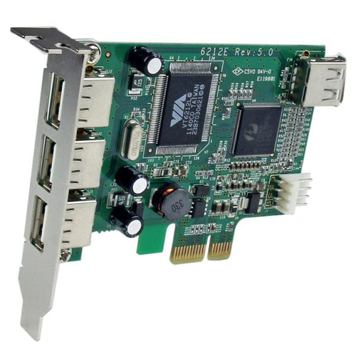 Miniatura 5 de Tarjeta StarTech.com PCIe, USB 2.0, Verde