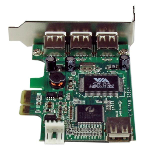 Miniatura 3 de Tarjeta StarTech.com PCIe, USB 2.0, Verde