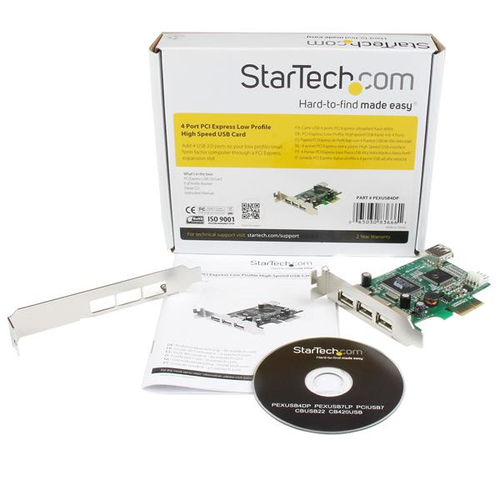Miniatura 2 de Tarjeta StarTech.com PCIe, USB 2.0, Verde