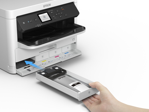 Miniatura 3 de Cartucho de tinta Epson T01C200 Original, Cian, High (L) Yield