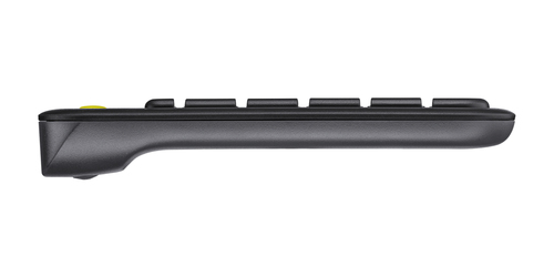 Miniatura 5 de Teclado Logitech K400 Plus Español, Inalámbrico, RF inalámbrico, Interruptor de membrana, Negro