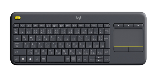 Miniatura 2 de Teclado Logitech K400 Plus Español, Inalámbrico, RF inalámbrico, Interruptor de membrana, Negro