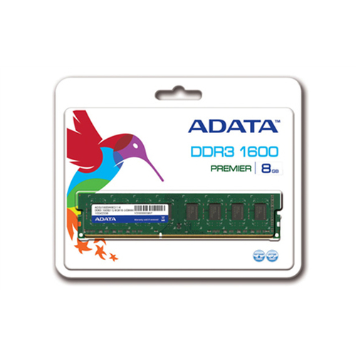 Miniatura 2 de memoria ram ADATA ADDU1600W8G11-S 8GB, DDR3L, 1600MHz, CL 11