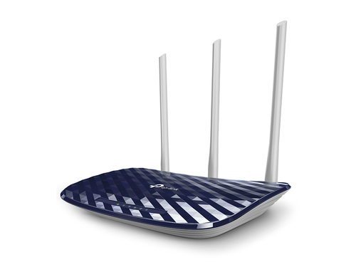 Miniatura 4 de Ruteador Inalámbrico TP-Link Archer C20 W 3 ant., Wi-Fi 5 (802.11ac), 5 RJ-45, 433 Mbit/s, Plata