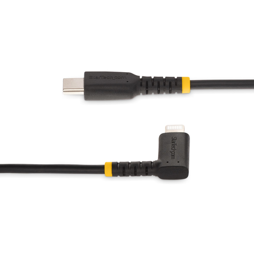 Miniatura 4 de Cable para móvil StarTech.com 2 m, USB C a Lightning, Negro