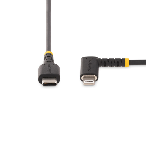 Miniatura 3 de Cable para móvil StarTech.com 2 m, USB C a Lightning, Negro