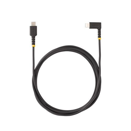 Miniatura 2 de Cable para móvil StarTech.com 2 m, USB C a Lightning, Negro