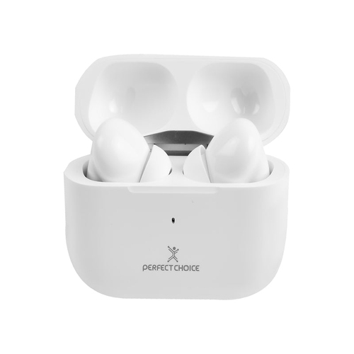 Miniatura 5 de Audífonos Perfect Choice PC-117193 Intra auditivo, True Wireless Stereo (TWS), Bluetooth, Blanco