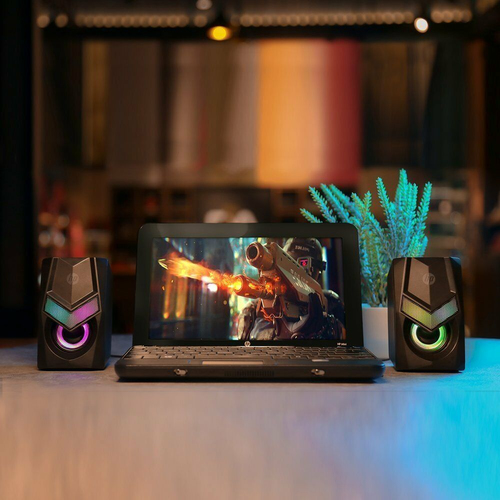 Miniatura 3 de Bocinas HP DHE-6000 USB, 3.5 mm, Alámbrico, Hogar