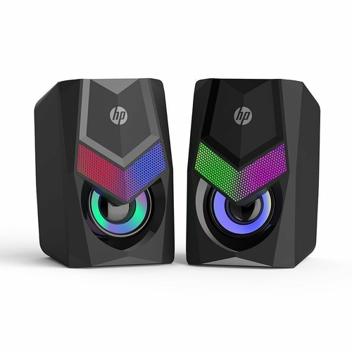 Miniatura 2 de Bocinas HP DHE-6000 USB, 3.5 mm, Alámbrico, Hogar