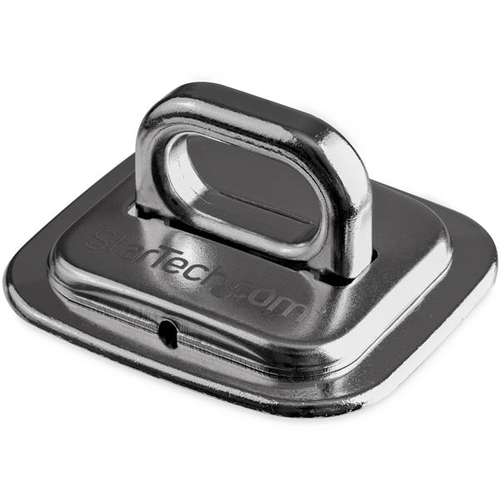 Accesorio Candado StarTech.com Ancla, Acero, Plata