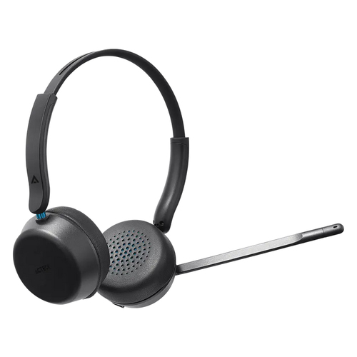 Audífonos Acteck AC-942386 Diadema, Inalámbrico, 3.5 mm, Bluetooth, Negro