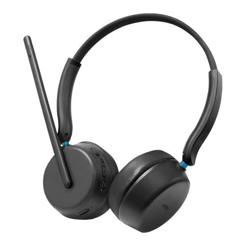 Miniatura 4 de Audífonos Acteck AC-942386 Diadema, Inalámbrico, 3.5 mm, Bluetooth, Negro