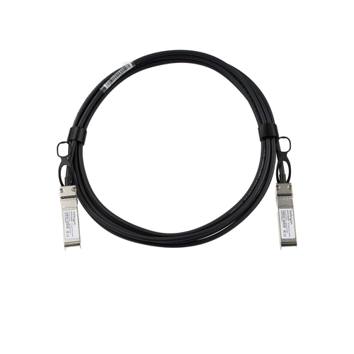 Miniatura 3 de Cable StarTech.com 3 m, SFP+, SFP+, 10000 Mbit/s, Negro