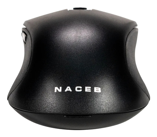 Miniatura 3 de Mouse Naceb Technology NA-0132 6 Botones, 3200 DPI, Bluetooth, Negro