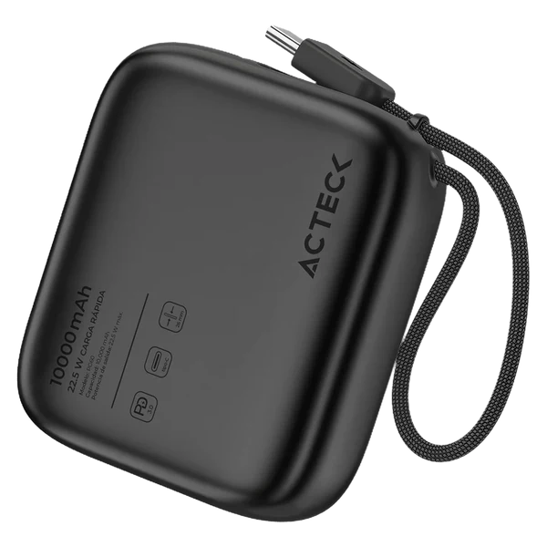 Miniatura 3 de Power bank Acteck Energon Go Plug Pro PG60 10.000mAh, USB-C, 22.5W, Negro