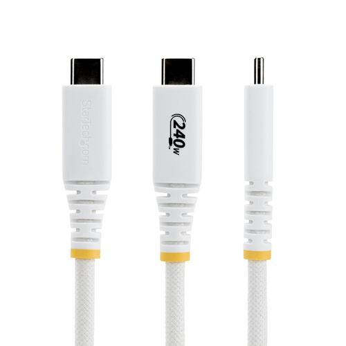 Miniatura 5 de Cable USB StarTech.com USB C a USB C, Blanco