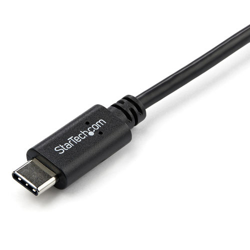 Miniatura 5 de Cable USB StarTech.com USB C a USB C, 480 Mbit/s, Negro